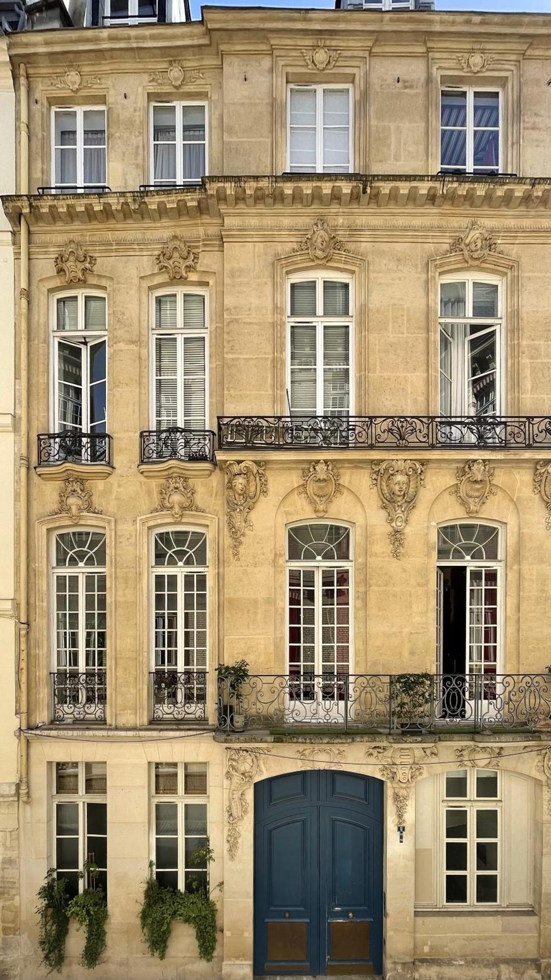 Au Coeur De Paris - Appartement Historique De Madame Du Barry מראה חיצוני תמונה